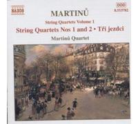 Martinu Quartet String Quartets - Volume 1 - Martinu (CD) Album