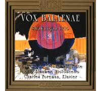 MARTINU / ROREM / CRUMB Vox Balaenae / Piano Trios (CD)