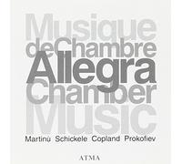 Martinu/Schikele/Copland/Pr - Chamber Music By Martinu Schi
