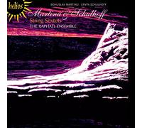 Martinu/Schulhoff - String Sextet Madrigals