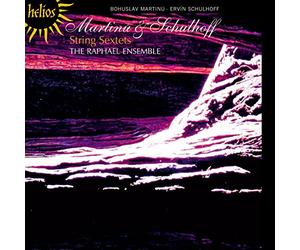 Martinu/Schulhoff - String Sextet Madrigals
