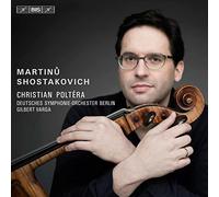 Martinu/ Shostakovich/ Poltera - Shostakovich & Martinu: Cello Concertos