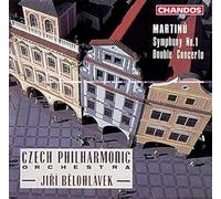Martinu: Sinfonia N. 1 - Concerto for Double String Orchestra, Piano and Timpani