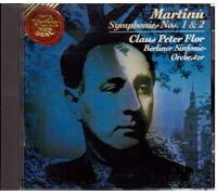 Martinu: Sinfonie N. 1 & 2 / Claus Peter Flor, Berliner Sinfonie Orchester - CD