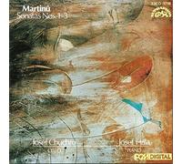 Martinu: Sonatas for Cello Nos. 1-3