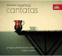 Martinu/ Vasilek/ Prague Philharmonic - Martinu: Cantatas