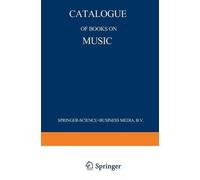 Martinus Nijhoff Catalogue of Books on Music (Tascabile)