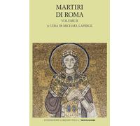 Martiri di Roma (Vol. 2) [Hardcover] [Oct 28, 2025] Lapidge, Michael and Simonet