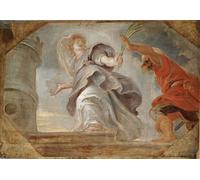 Martirio Studio di un santo Poster Angelica Wall Art - 16x12/20x16/24x18/36x24