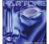 Martone When the Aliens Come (CD) Album