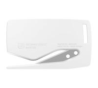 MARTOR 10 x Coltelli di sicurezza, lama nascosta, SECUMAX VISICUT, cutter professionale, leggero, plastica, per destrorsi e mancini, certificato GS