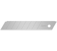MARTOR 10 x LAMA A SPEZZARE, lame di ricambio per cutter, 17,9 mm, affilate, in dispenser, acciaio, NR. 77