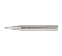 MARTOR 10 x LAMA A SPILLO, lame di ricambio per scalpellino GRAFIX 501, cutter, lunghezza 25 mm, affilate, in confezione, NR. 673