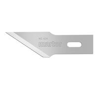 MARTOR 10 x LAMA GRAFICA, lame di ricambio per coltelli grafici, cutter, scalpello, 11,5 mm, affilate, uso singolo, NR. 624