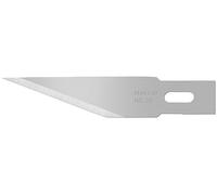MARTOR 10 x LAMA GRAFICA, lame di ricambio per coltelli grafici, cutter, scalpello, sbavatore, 9,3 mm, affilate, uso singolo, NR. 28