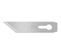MARTOR 10 x LAMA GRAFICA, lame di ricambio per coltelli grafici, cutter, scalpello, sbavatore, 9 mm, affilate, uso singolo, NR. 640