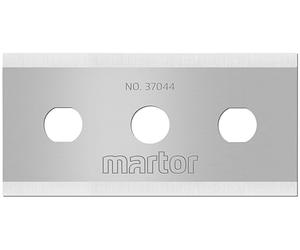 MARTOR 10 x lama industriale, Lama di ricambio, Coltello di sicurezza, 18,5 mm, affilata, in Erogatore, utilizzabile in 4 pieghe, No. 92043