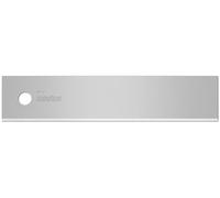 MARTOR 10 x LAMA INDUSTRIALE, lame di ricambio per cutter, coltelli di sicurezza, 18,7 mm, affilate, in dispenser, riutilizzabili su 2 lati, NR. 87