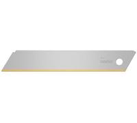 MARTOR 10 x LAMA PER POLISTIROLO, lame di ricambio per cutter, coltelli di sicurezza, 17,9 mm, affilate, in dispenser, rivestite in TiN, NR. 879