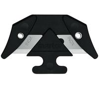 MARTOR 10 x LAMA SECUMAX, Lame di ricambio in acciaio inox per cutter, coltelli di sicurezza, 25,8 mm, affilate, riutilizzabili su 2 lati, NR. 13448
