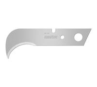 MARTOR 10 x LAMA SPECIALE GRANDE, Lama curva, lame di ricambio per cutter, coltelli di sicurezza, 93 mm lunghezza, 33 mm larghezza, affilata, in dispenser, NR. 104