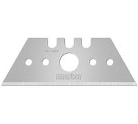 MARTOR 10 x Lama trapezoidale, Lama di ricambio Cutter, Coltello di sicurezza, 18,8 mm, affilata, in Erogatore, utilizzabile in 2 volte, n. 54065