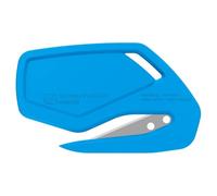 MARTOR 100 x Coltelli di sicurezza, lama nascosta, SECUMAX PLASTICUT, cutter professionale, leggero, plastica, per destrorsi e mancini, certificato GS