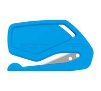 MARTOR 100 x Coltello di sicurezza, lama nascosta, TRENNEX con lama appuntita 85, coltello Cutter professionale, leggero, in plastica, Per mancini e destrorsi