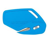 MARTOR 100 x Coltello di sicurezza, lama rivestita in acciaio inossidabile con rivestimento in nitruro di titanio, SECUMAX CARDYCUT, coltello Cutter professionale, leggero, in plastica