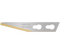 MARTOR 100x Lama grafica 5,7 mm, rivestimento TiN, sostitutiva
