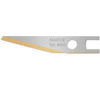 MARTOR 100x Lama grafica 8605, TiN, dispenser di sicurezza