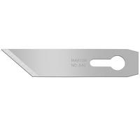 MARTOR 100x Lama grafica 9 mm, sbavatore, lame sostitutive bisturi