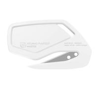 MARTOR 100x SECUMAX PLASTICUT Coltello Sicurezza, Lama Nascosta, Largo | Coltello sicurezza monouso, largo, occhiello, naso appuntito, per film & nastro adesivo, produzione. No. 46922.16