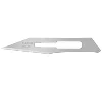 MARTOR 10x Lama Bisturi Cutter 9 mm, Monouso, GRAFIX SCALPELL GROSS | Lama di ricambio bisturi cutter, smusso singolo, doppio lato, per GRAFIX SCALPELL & CLAPPEX GROSS. No. 25.50