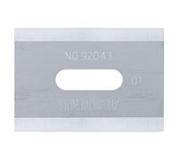 MARTOR 10x Lama industriale, Lame di ricambio Cutter, Coltello di sicurezza | 18,5 mm, utilizzabile 4 volte, doppia sfaccettatura, in erogatore, per SECUNORM 185 & SECUMAX 320, magazzino, No. 92043.66