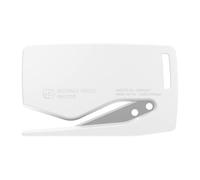 MARTOR 10x SECUMAX VISICUT Cutter di Sicurezza, Lama Nascosta, Largo | Cutter monouso, occhiello, punta aguzzo, film & nastro, destro & mancino, logistica & produzione. No. 47022.12