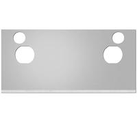 MARTOR 200 x lama industriale, Lama di ricambio per Cutter, Coltello di sicurezza, 18,8 mm, affilata, in Erogatore, utilizzabile in 2 pieghe, n. 81