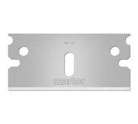 MARTOR 200 x LAMA INDUSTRIALE, lame di ricambio per cutter, coltelli di sicurezza, 18,7 mm, affilate, in dispenser, riutilizzabili su 2 lati, NR. 65