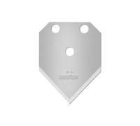 MARTOR 250 x LAMA APPIUNTITA, lame di ricambio per scalpelli, 26 mm, affilate, in dispenser, riutilizzabili su 2 lati, NR. 761