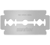 MARTOR 250 x lama industriale, Lama di ricambio per Cutter, Coltello di sicurezza, 22 mm, affilata, in Erogatore, utilizzabile in 4 pieghe, n. 13510