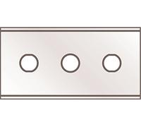 Martor 37040.60 Combi Deep bordatura industriale cutter lama con estremità quadrata (confezione da 100)