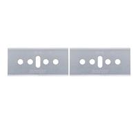 Martor 45.60 "CARTONAX" Lama di ricambio industriale - Argento (10 pezzi) (Confezione da 2)