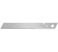 MARTOR 5 x lama speciale grande con bordo seghettato, extra lunga, lama appuntita, Lama di ricambio Cutter, Coltello di sicurezza, lunghezza 173,7 mm, larghezza 18,7 mm, affilato, in Erogatore, n. 107