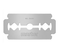MARTOR 700 x LAMA INDUSTRIALE, lame di ricambio per cutter, coltelli di sicurezza, 22 mm, affilate, in dispenser, riutilizzabili su 2 lati, NR. 35010