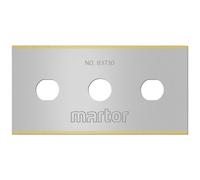 Martor 83730.31 Lama di ricambio per lame industriali 83730 100 pz.