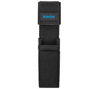 MARTOR Borsa per taglierino, tasca con scomparti per coltello di sicurezza, penna/forbici, con clip e chiusura in, nylon, colore nero