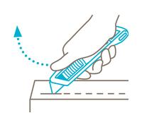MARTOR - Coltelli di sicurezza SECUNORM 300 con 1 lama, Modello: 1 1