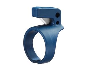 MARTOR Coltello di sicurezza, lama nascosta, coltello ad anello SECUMAX MDP, per tagliare, leggero, in plastica, per mancini e destrorsi, misura universale