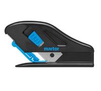 MARTOR Coltello di sicurezza SECUMAX MOBILEX, regolatore della profondità di taglio, lama nascosta per la massima sicurezza, regolabile da 2 a 10 mm, Pellicole, carta, schiuma e molto altro.