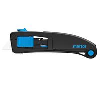 MARTOR Coltello di sicurezza SECUPRO MAXISAFE con lama in ceramica e retrazione della lama Coltello professionale Cutter per mancini e destrorsi
